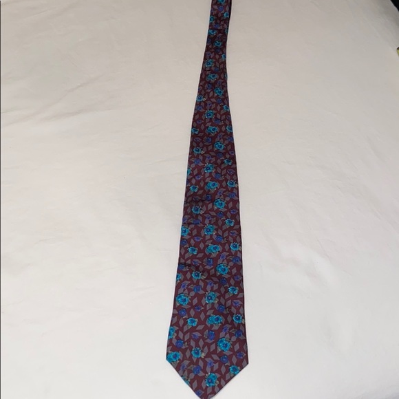 Don Loper Beverly Hills SILK Tie - Picture 3 of 7